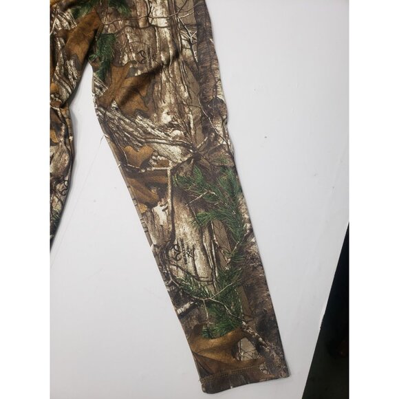 Realtree Camo Shirt Men's Long Sleeve Pullover Hunting Outdoor Shirt Size XL - Picture 12 of 16